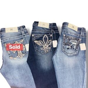 Miss me jean bundle size 27